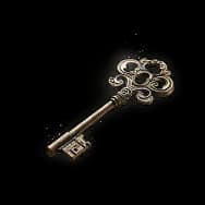 Ornate Key