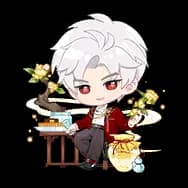 Osmanthus Night (Sticker)