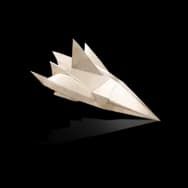 Paper Spaceship