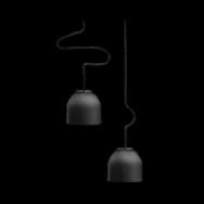 Patinated Ceiling Light