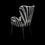 Patinated Chair (Desk Item)