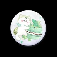 Peppermint Kitty (Meow Badge)