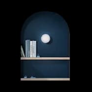 Pine Snow Bookshelf