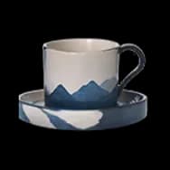 Pine Snow Coffee Cup