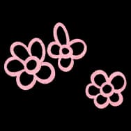 Pink Flower (Sticker)