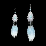 Plumage Grace (Earrings)