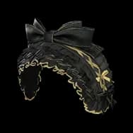 Polar Night Rose (Headwear)