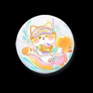 Purrfect Strike (Meow Badge)