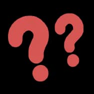 Question Mark (Sticker)