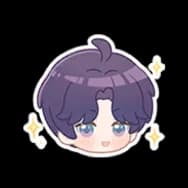 Rafayel: Expectant (Sticker)