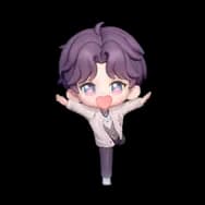 Rafayel: Heart Gift (Sticker)