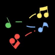 Rainbow Note (Sticker)