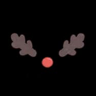 Reindeer (Sticker)