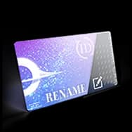 Rename Card