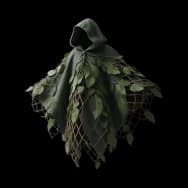 Resin Straw Cape