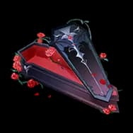 Rosedream Casket (Sticker)