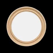 Round Frame: Wood
