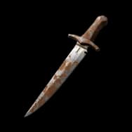 Rusted Dagger