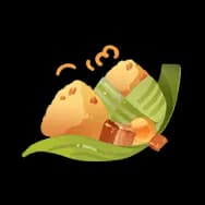 Salty Zongzi (Sticker)