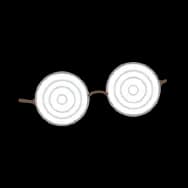 Scatterbrain Specs (Sticker)