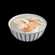 Seafood Congee (Dish)