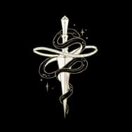 Serpentine Sword (Sticker)