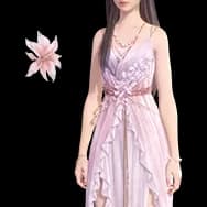 Set: Floral Ripple