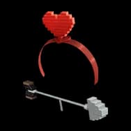 Set: Heart on Target
