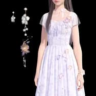 Set: Lilac Drizzle