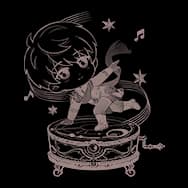 Shaker Stamp: Xavier (Stamp)