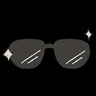 Shining Shades (Sticker)