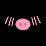 Shy Snout (Sticker)