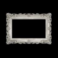 Silvered Frame: Horiz.