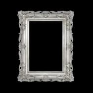 Silvered Frame: Vert.