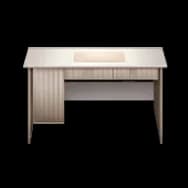 Simple Elegant Desk: Cream