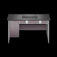 Simple Elegant Desk: Obsidian