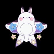 Skysoaring Bunny (Sticker)