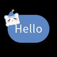 Sleepy Bunny (Chat Bubble)