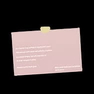 Small Notes