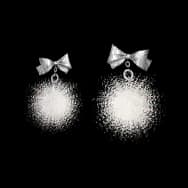 Snow Puffs (Earrings)