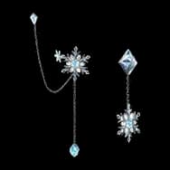 Snowfall Guide (Earrings)