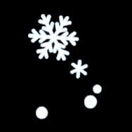 Snowflake 1 (Sticker)
