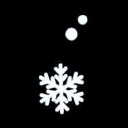 Snowflake 2 (Sticker)