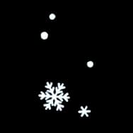 Snowflake 3 (Sticker)