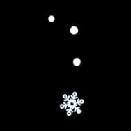 Snowflake 4 (Sticker)