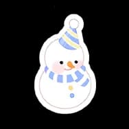 Snowman (Sticker)