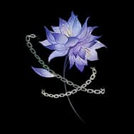 Soulbound Lotus (Sticker)