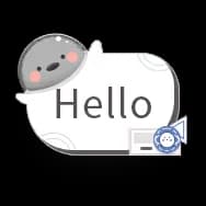 Space Float (Chat Bubble)