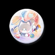 Space Meowssion (Meow Badge)