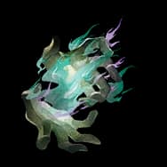 Spectral Inferno (Sticker)